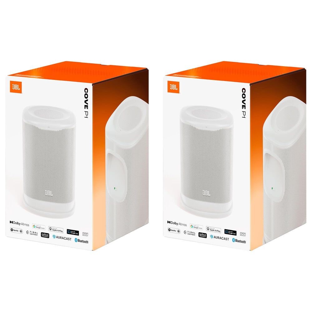 JBL Cove P1 Speaker in White (Set of 2), , large