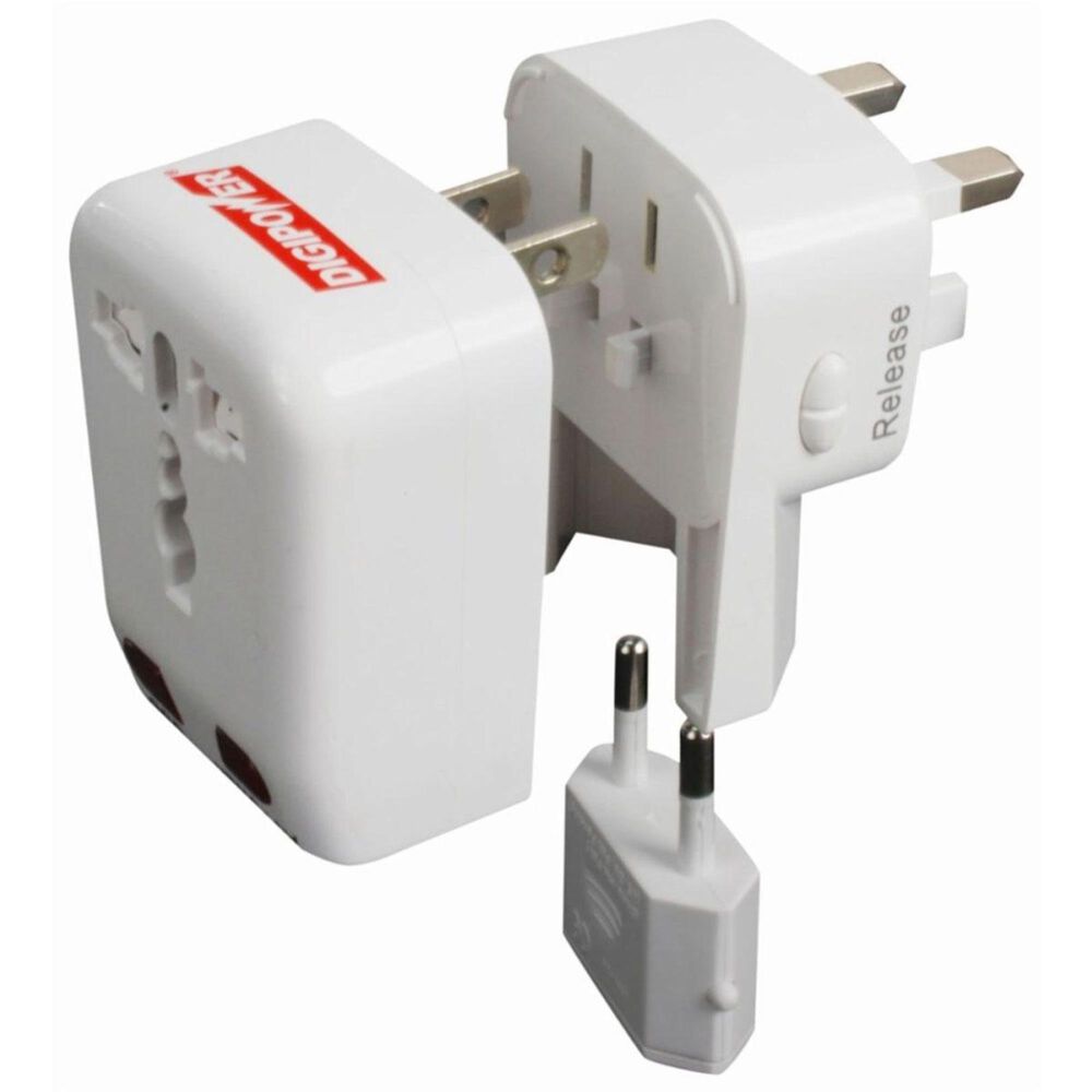 Digipower World Travel USB Power Adapter, , large