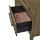 Sterling Timber Elure Youth 6-Drawer Dresser in Latte, , large