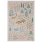 Rifle Paper Co. x Loloi Menagerie 5" x 7"6" Blush Area Rug, , large