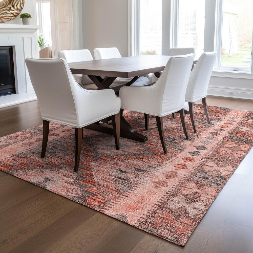 Dalyn Rug Company Solace SL13 8&#39; x 10&#39; Terracotta Area Rug, , large