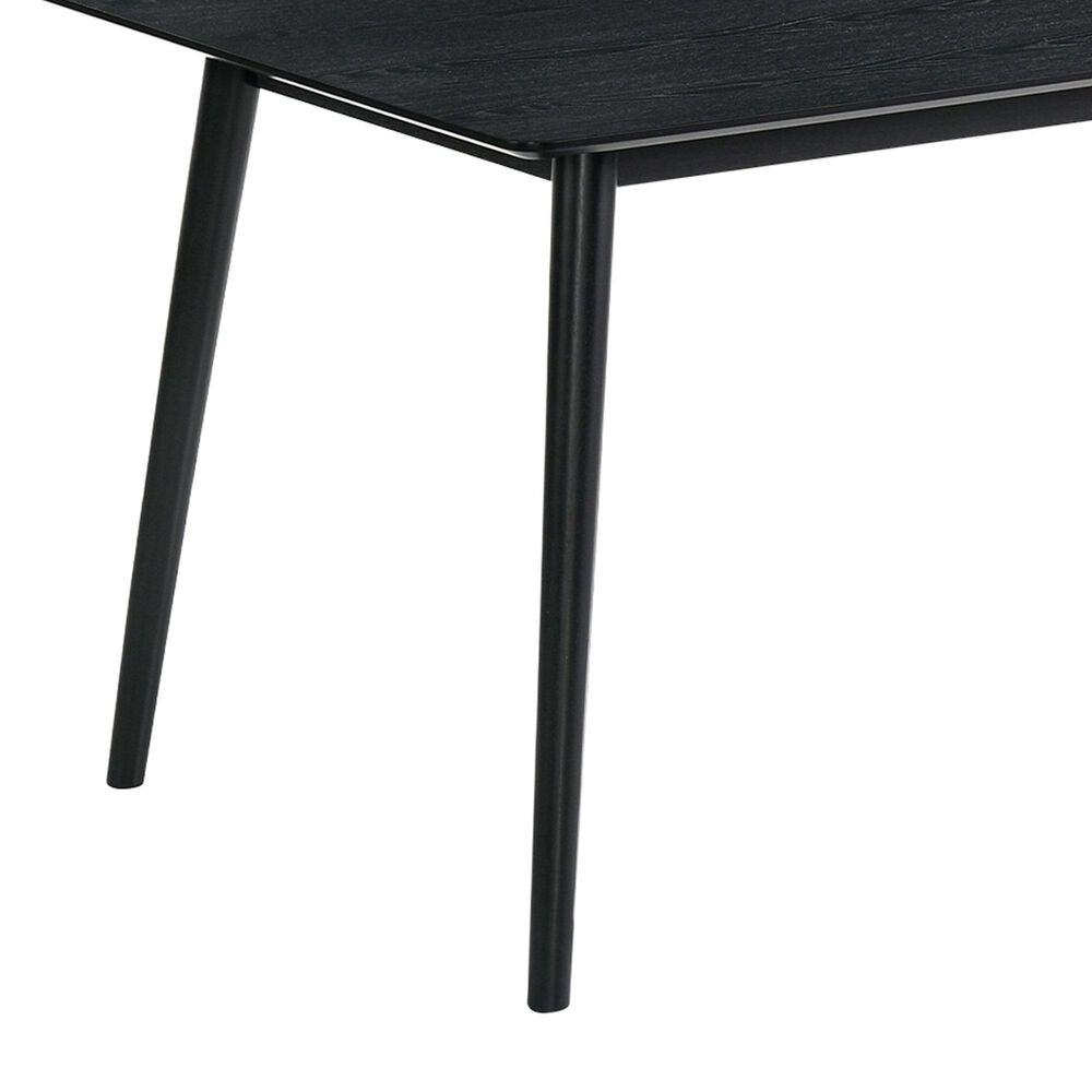 Blue River Westmont and Azalea 5-Piece Dining Set with Gray Cushion in Black, , large