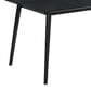 Blue River Westmont and Azalea 5-Piece Dining Set with Gray Cushion in Black, , large