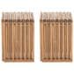 Zuo Modern Riviera Patio Extendable Stool in Natural (Set of 2), , large