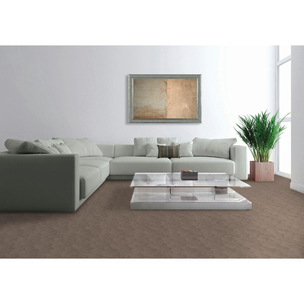 Mohawk Luxuriant Feel Carpet in Moonrock, , large