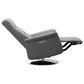 Stressless Mike Medium Power Recliner in Paloma Silver Grey, , large