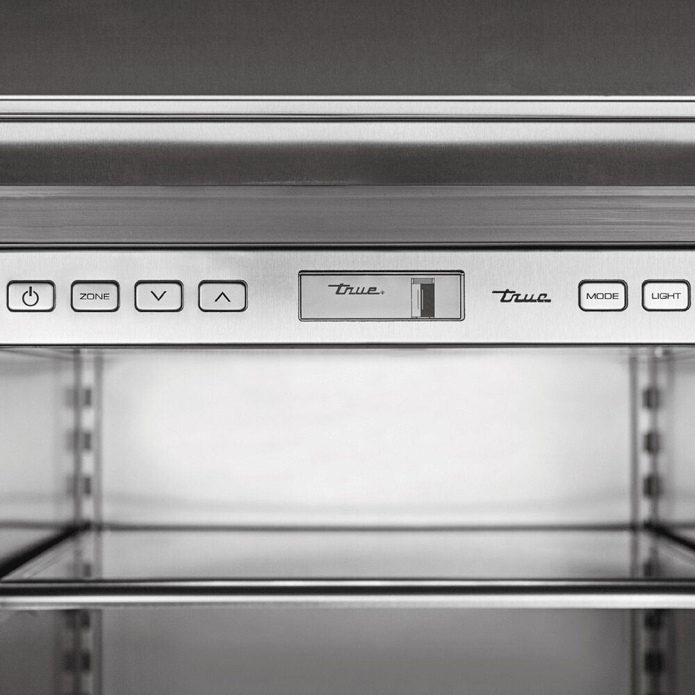 True Residential 20.5 Cu. Ft. Beverage Column with Right Hinge and Glass Door in Stainless Steel, , large