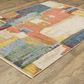 Oriental Weavers Soleri 5"3" x 7"6" Multicolor Area Rug, , large