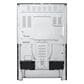LG 6.3 Cu. Ft. Freestanding Electric Range in PrintProof Black Stainless Steel, , large