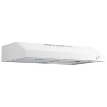 GE Appliances 30" Under the Cabinet Hood in White, , large