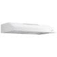GE Appliances 30" Under the Cabinet Hood in White, , large