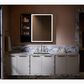 Kohler Collage 24" x 32" Left-Hinged Lighted Medicine Cabinet in Aluminum, , large