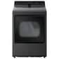 LG 7.3 Cu. Ft. Ultra Large Capacity Smart Electric Dryer in Platinum Black, , large