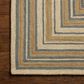 Chris Loves Julia x Loloi Alfie Natural and Multicolor 7"9" x 9"9" Area Rug, , large