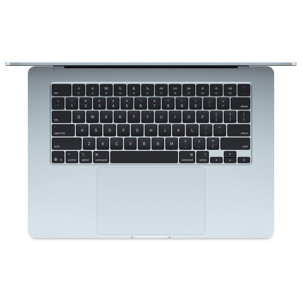 Apple MacBook Air 15-inch Laptop M4 chip - 10 Core CPU - 10 Core GPU - 16GB Memory - 512GB SSD - Sky Blue &#40;Latest Model&#41;, , large