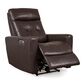 Ashley Pisgham Power Recliner with Adjustable Headrest in Chocolate, , large