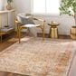 Surya Aspendos 6"7" x 9"6" Dusty Pink, Rust, Burgandy, Wheat, Taupe, Gray, Charcoal, Denim, Black and Cream Area Rug, , large