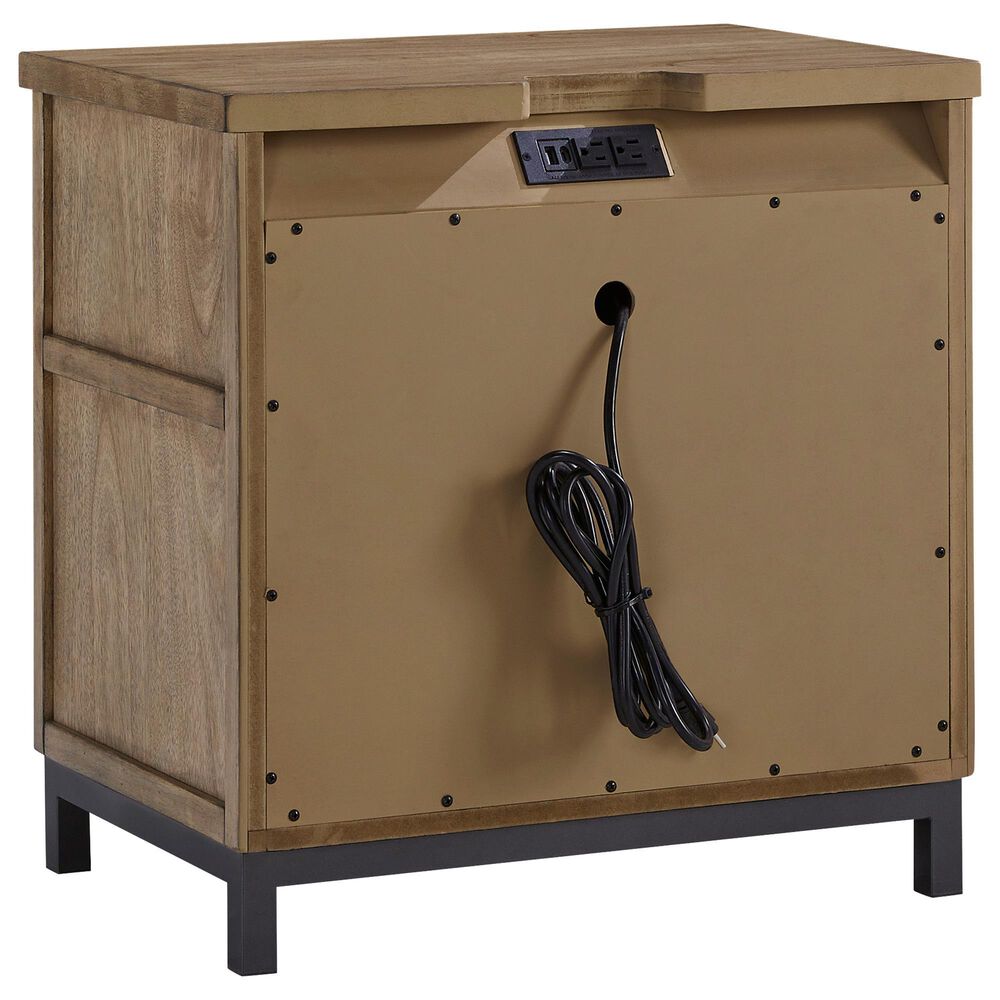 Ashley Tomtyn 2-Drawer Nightstand in Light Brown, , large
