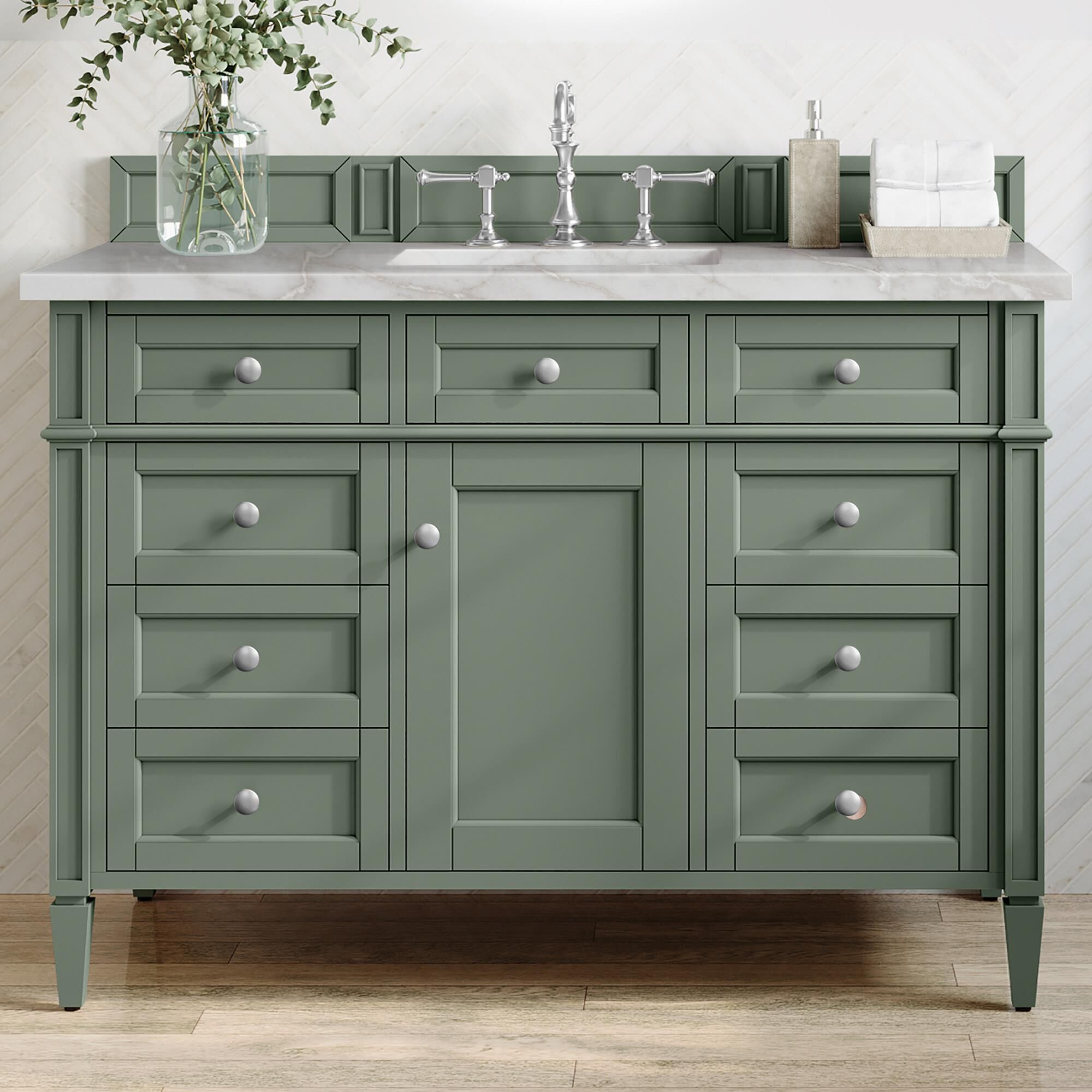 James Martin Vanities Brittany 48