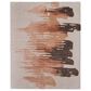 Feizy Anya 5" x 8" Rust and Brown Area Rug, , large