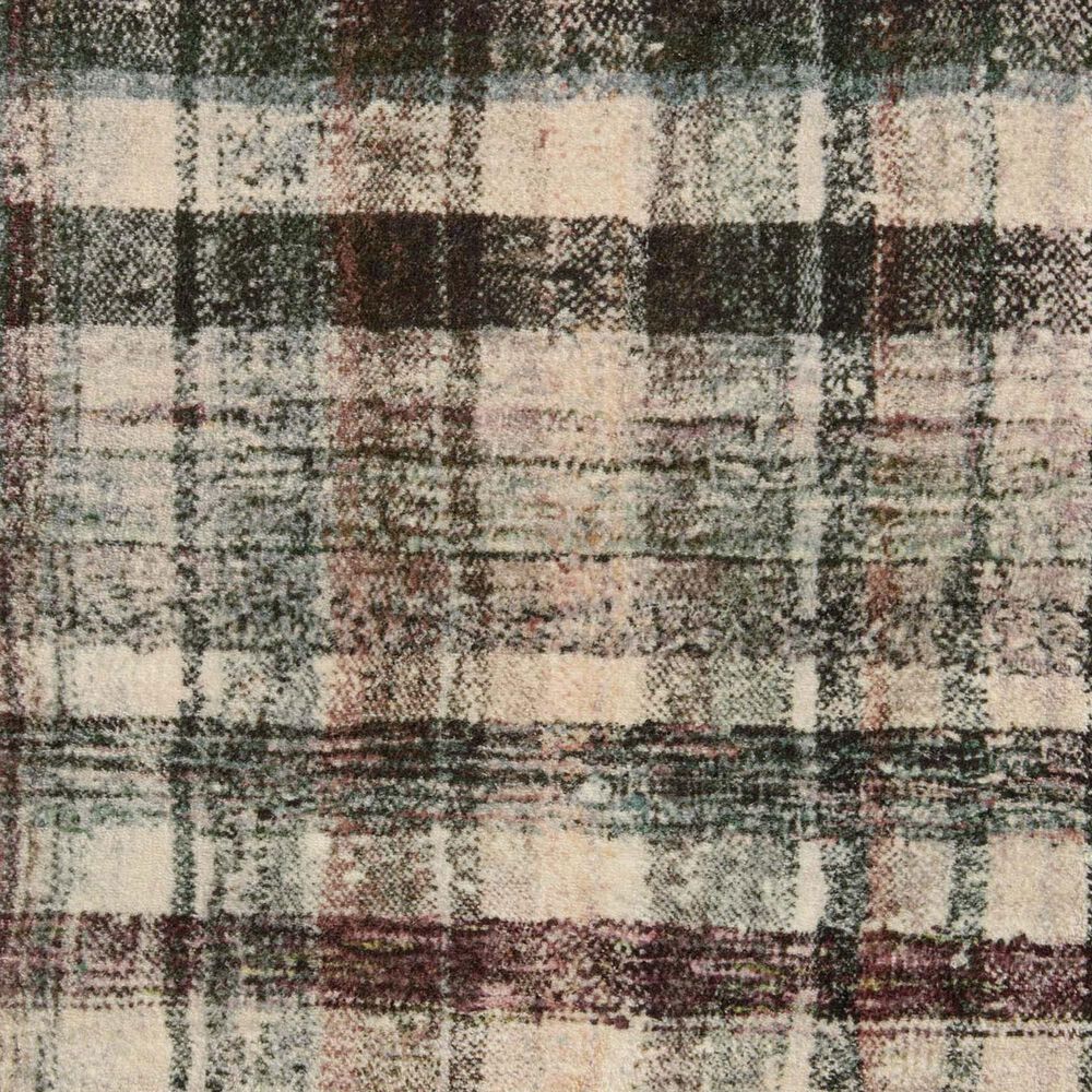 Chris Loves Julia x Loloi Humphrey 2&#39; x 3&#39;6&quot; Forest and Multicolor Area Rug, , large