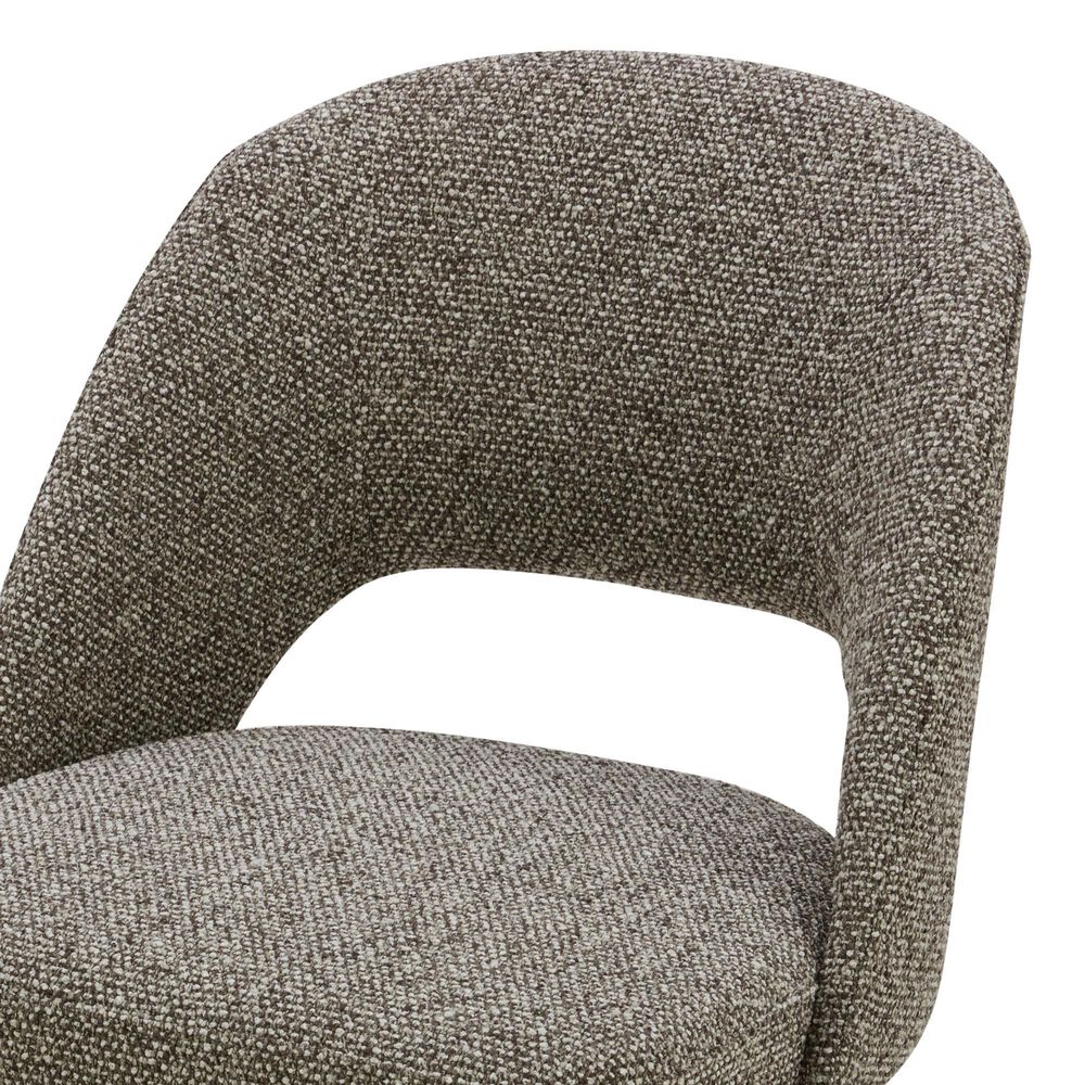 Kuka (Hk) Trade Co Lmt Motion Side Chair in Tasmin Earth, , large