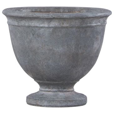 Alfresco Home Defina Small Patio Urn in Stormcloud, , large