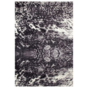 Art Carpet Titanium IS0006 5" x 7" Grey Area Rug, , large