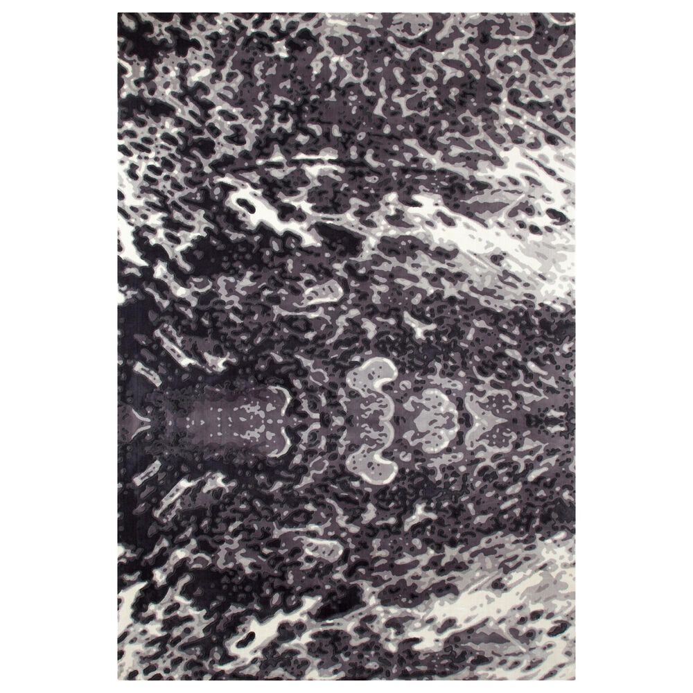 Art Carpet Titanium IS0006 5" x 7" Grey Area Rug, , large