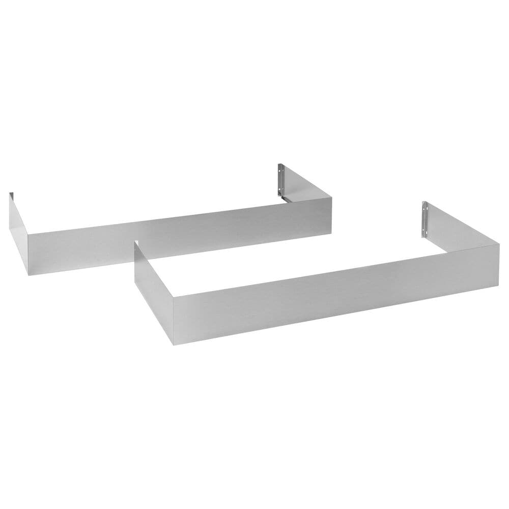 Monogram 8 ft. Duct Cover in Stainless Steel, , large