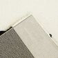 Balta Rugs Bassano 5"3" x 7" Black and White Area Rug, , large