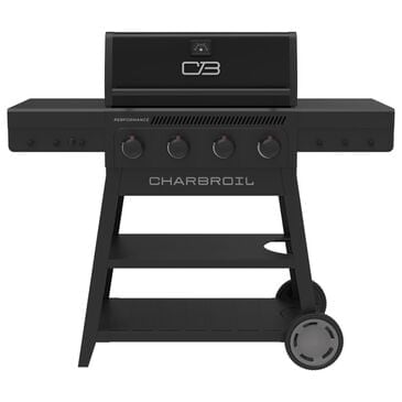 Char-Broil Performance Series 4-Burner Gas Grill Cart in Black, , large