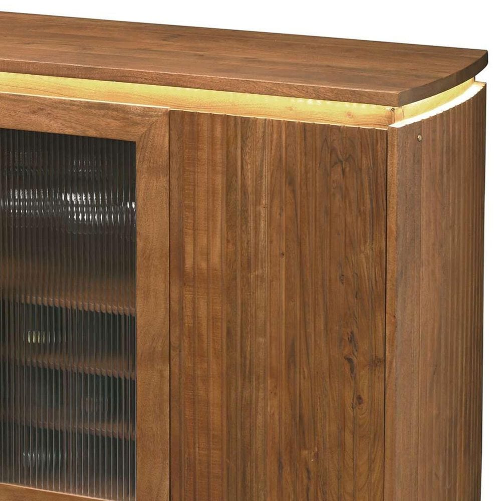 Howard Miller Thorin Sideboard Bar in Light Brown Matte, , large