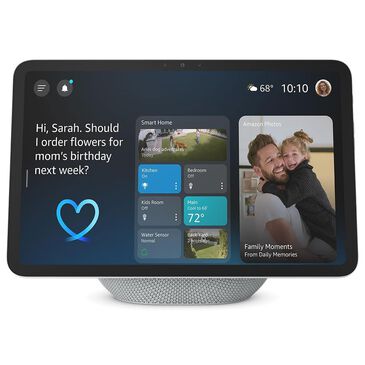 Amazon Echo Show 11 Smart Display with Spatial Audio in Glacier White, , large