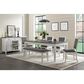 Martin Svensson Home Del Mar Dining Table in White and Grey *Table Only*, , large