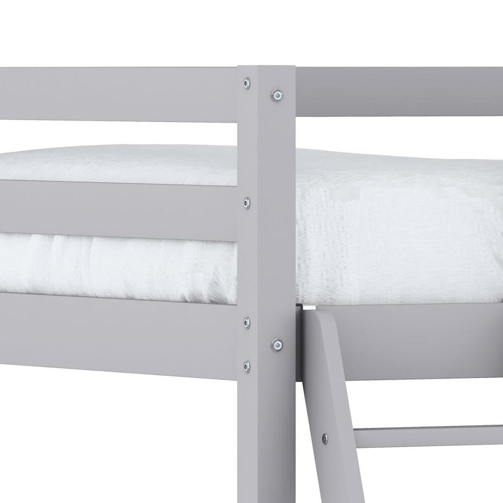 The Monday Company Twin Loft Bed W/Desk, , large