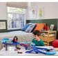 Disney Global Racers Cup Jumping Raceway Track Set with 2 Toy Vehicles in Multicolor, , large