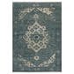 RIZZY Belmont BMT990 10" x 14" Blue Area Rug, , large