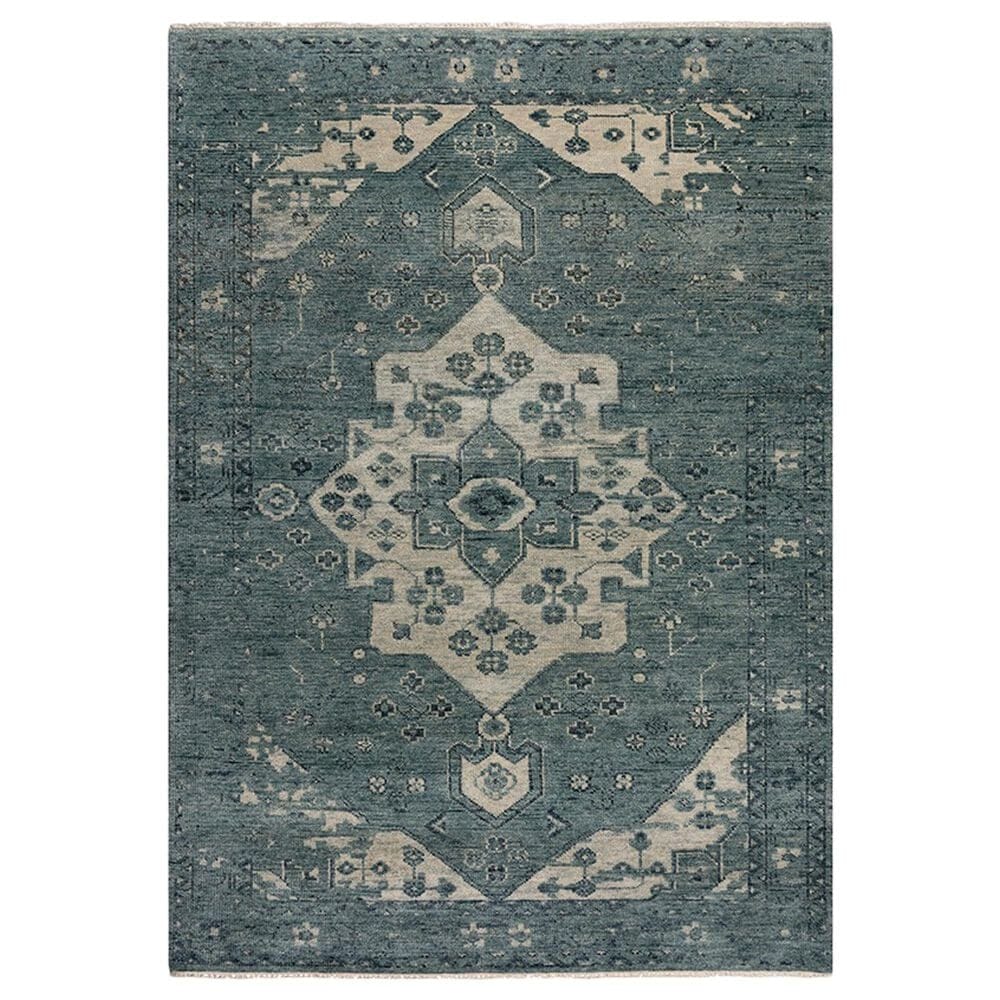 RIZZY Belmont BMT990 10" x 14" Blue Area Rug, , large
