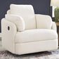 Ashley Modmax Swivel Glider Recliner in Oyster, , large