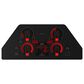 GE Profile 2-Piece Kitchen Package with Stainless Steel 30" Smart Built-In Double Wall Oven and Black 30" Energy Star Induction Cooktop, , large