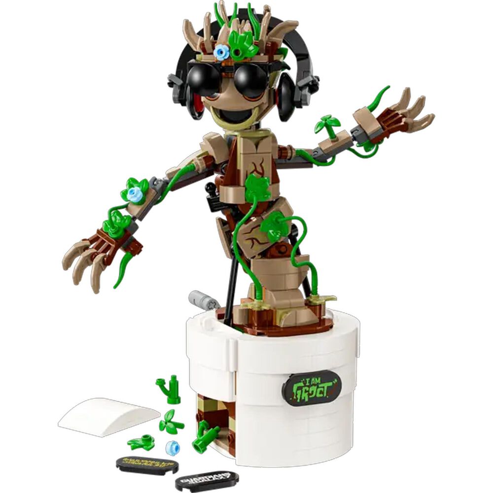 LEGO Marvel Dancing Groot, , large