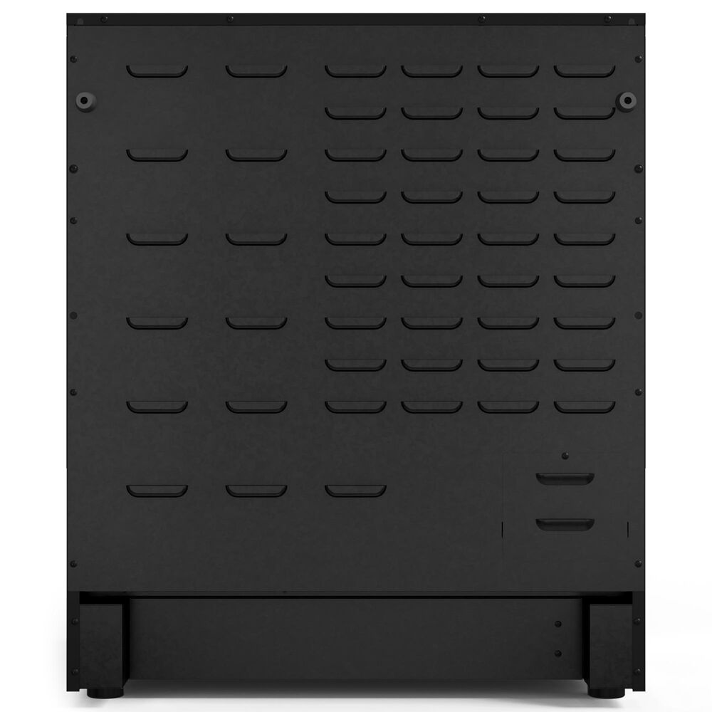 Thork Kitchen Gordon Ramsay 4.55 Cu. Ft. 30&quot; Professional Electric Range with Stainless Steel Handle Kit in Black, , large