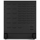 Thork Kitchen Gordon Ramsay 4.55 Cu. Ft. 30" Professional Electric Range with Stainless Steel Handle Kit in Black, , large
