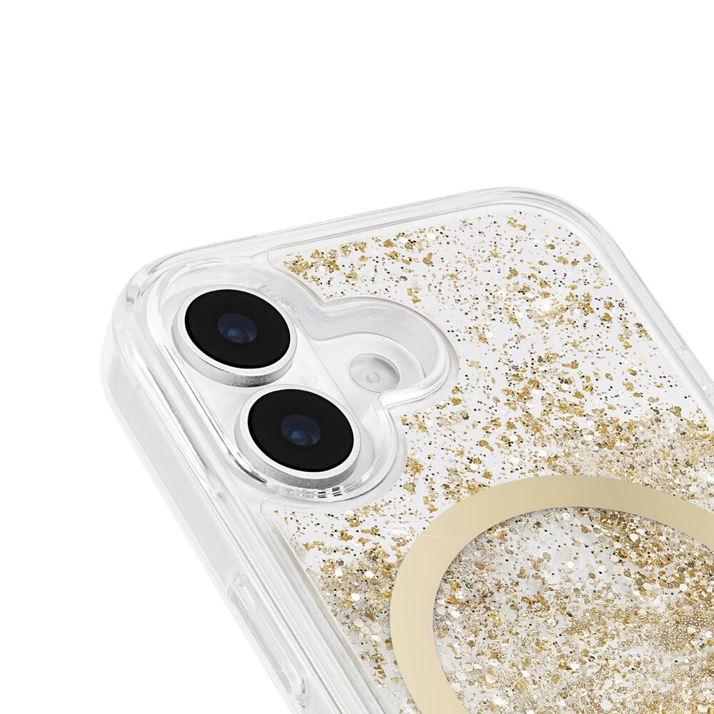Case-Mate Waterfall MagSafe Case for iPhone 17 in Gold, , large