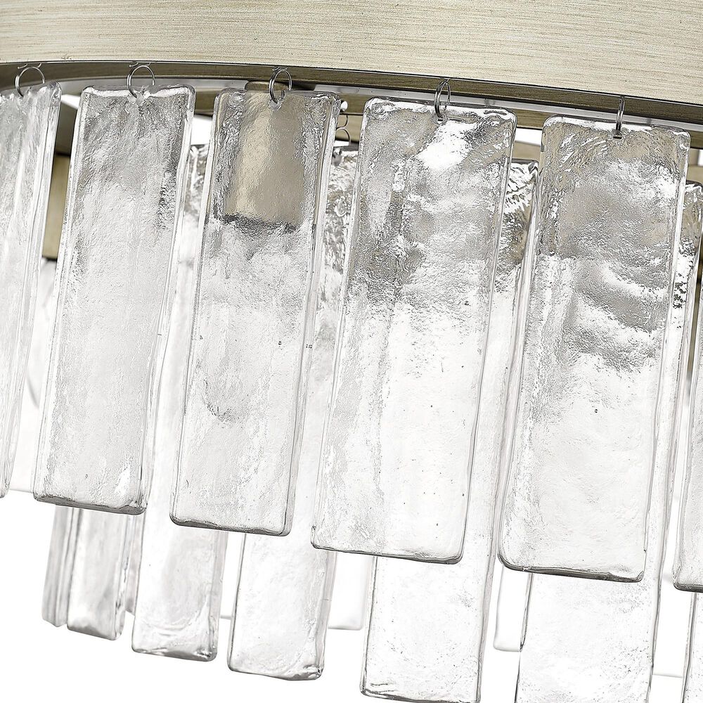 Golden Lighting Ciara 9-Light Chandelier in White Gold, , large
