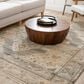 Karastan Echo Gamin 5" x 7"10" Grey Area Rug, , large