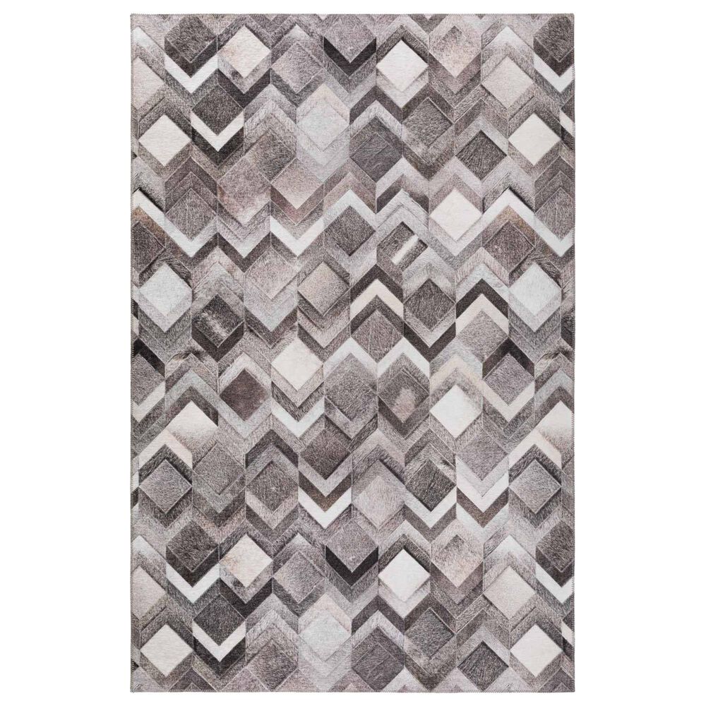 Dalyn Rug Company Durango SS5 5" x 7"6" Flannel Indoor/Outdoor Area Rug, , large
