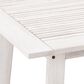 CorLiving Miramar 5-Piece Patio Pub Table Set in White, , large