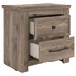 Ashley Rusticott 2-Drawer Nightstand in Brown, , large